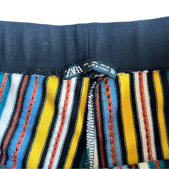 Zara Striped Knit Shorts - Picture 6 of 6